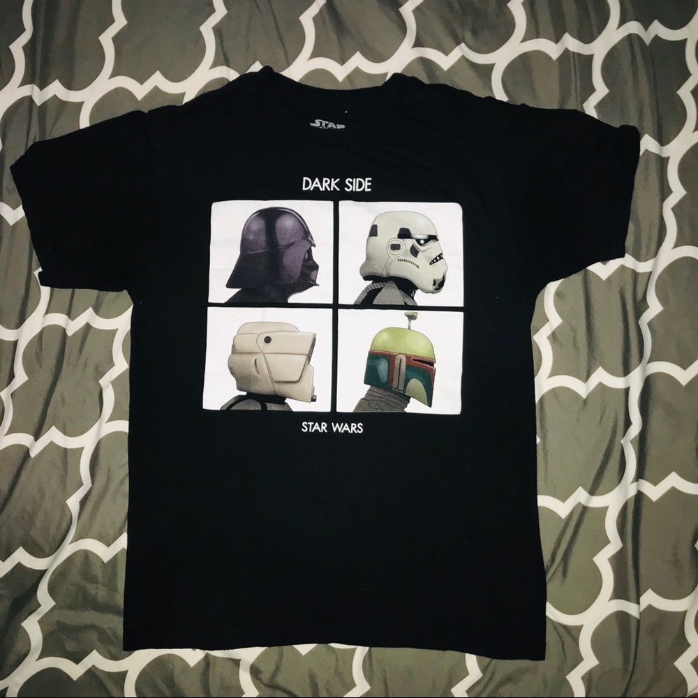 ⭐️STAR WARS DARK SIDE GRAPHIC T-SHIRT⭐️
